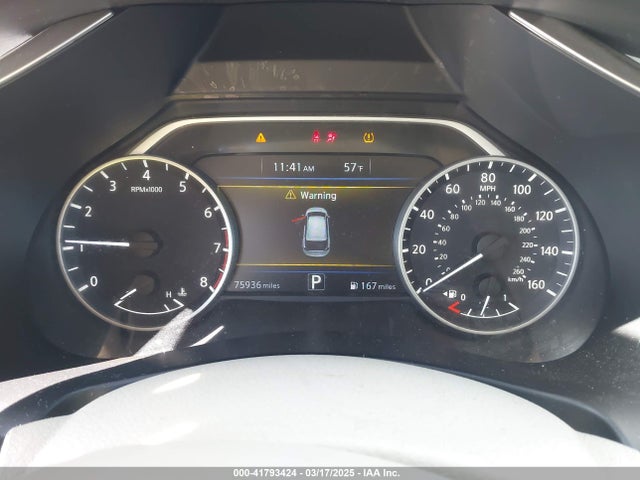 5N1AZ2MH7JN163914 Nissan MURANO SL