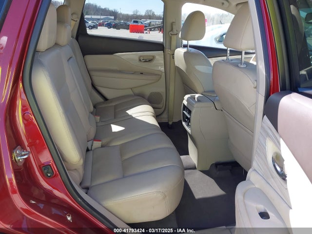 5N1AZ2MH7JN163914 Nissan MURANO SL