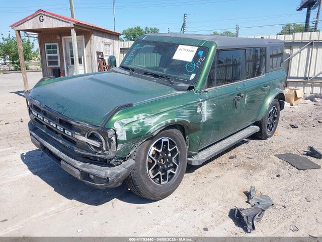 Ford Bronco Outer Banks 2023 1FMEE5BP5PLB89313 Image 2