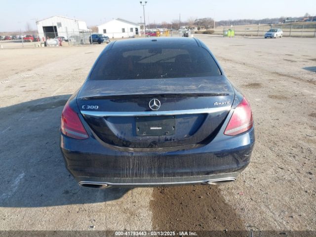 55SWF8EB7KU307766 Mercedes-Benz C 300 4matic