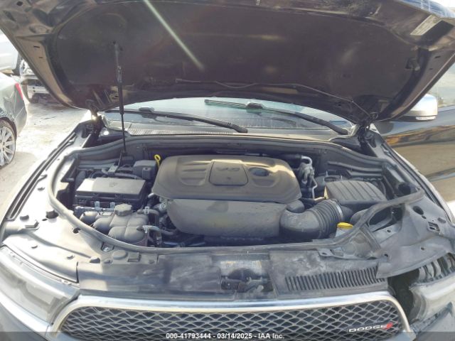 1C4RDHEG5MC790416 Dodge Durango Citadel Rwd