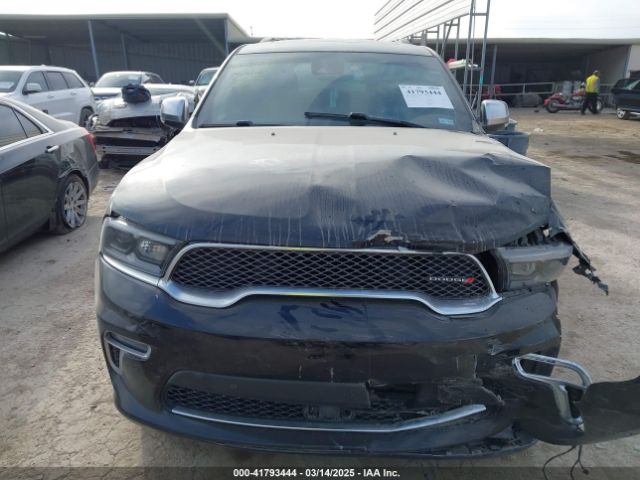 1C4RDHEG5MC790416 Dodge Durango Citadel Rwd