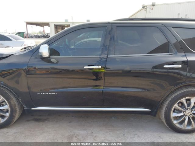 1C4RDHEG5MC790416 Dodge Durango Citadel Rwd