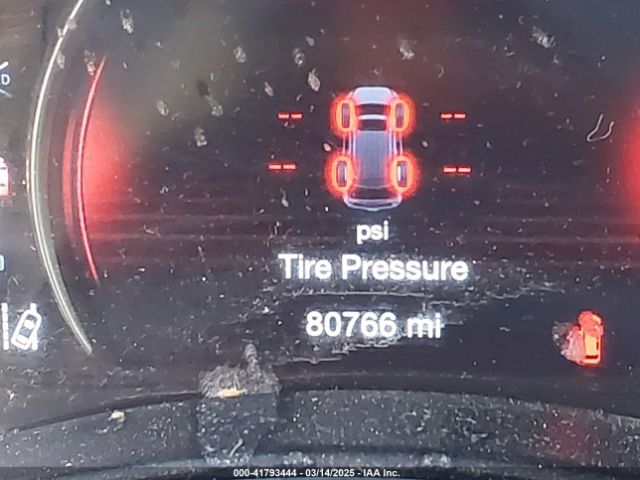 1C4RDHEG5MC790416 Dodge Durango Citadel Rwd