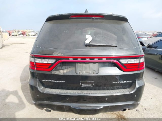 1C4RDHEG5MC790416 Dodge Durango Citadel Rwd