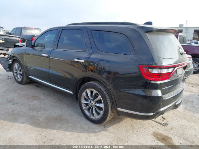 1C4RDHEG5MC790416 Dodge Durango Citadel Rwd