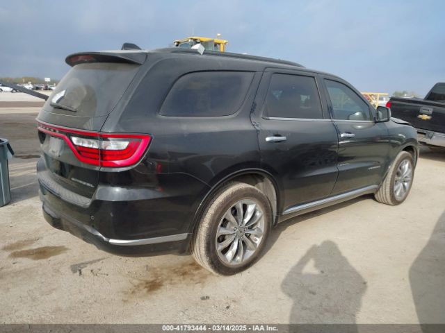 1C4RDHEG5MC790416 Dodge Durango Citadel Rwd