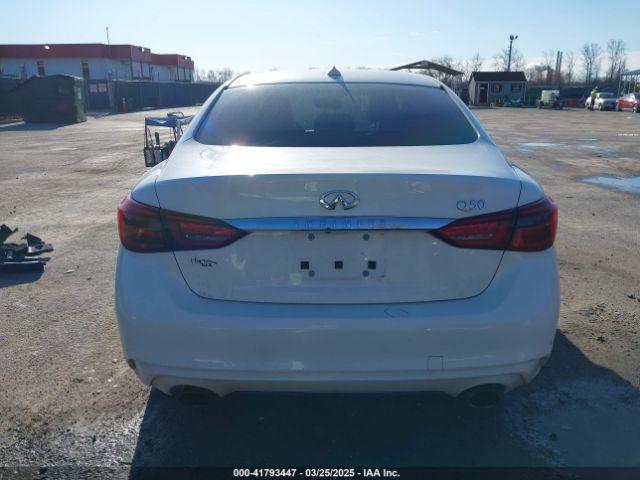 JN1EV7AP6LM207147 Infiniti Q50 LUXE