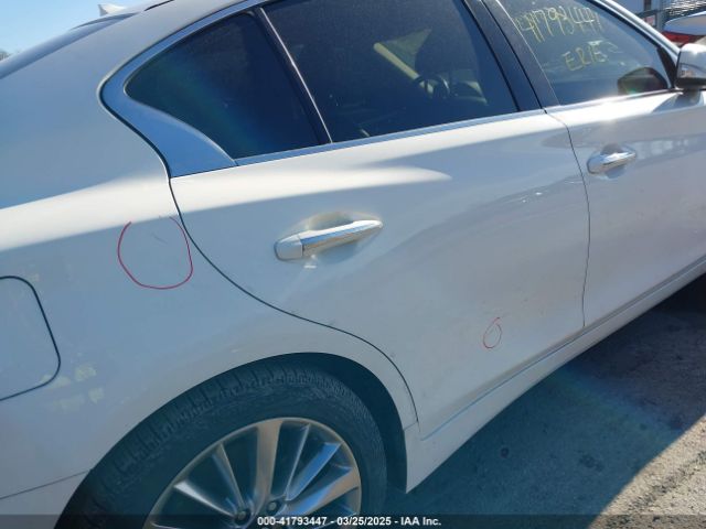 JN1EV7AP6LM207147 Infiniti Q50 LUXE