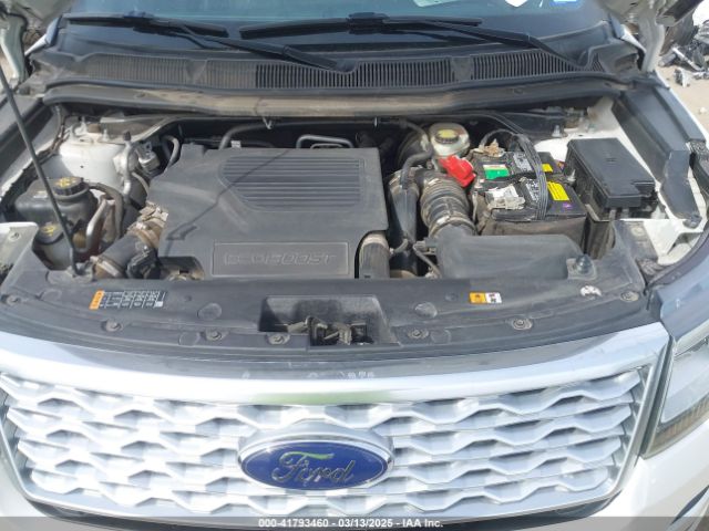 1FM5K8HT7HGC45048 Ford Explorer Platinum