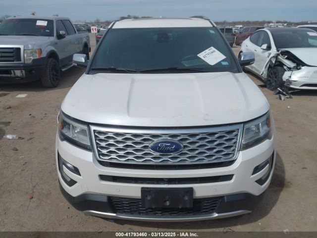 1FM5K8HT7HGC45048 Ford Explorer Platinum