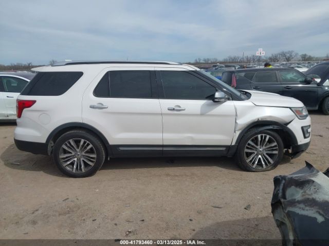 1FM5K8HT7HGC45048 Ford Explorer Platinum
