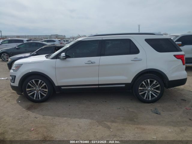 1FM5K8HT7HGC45048 Ford Explorer Platinum