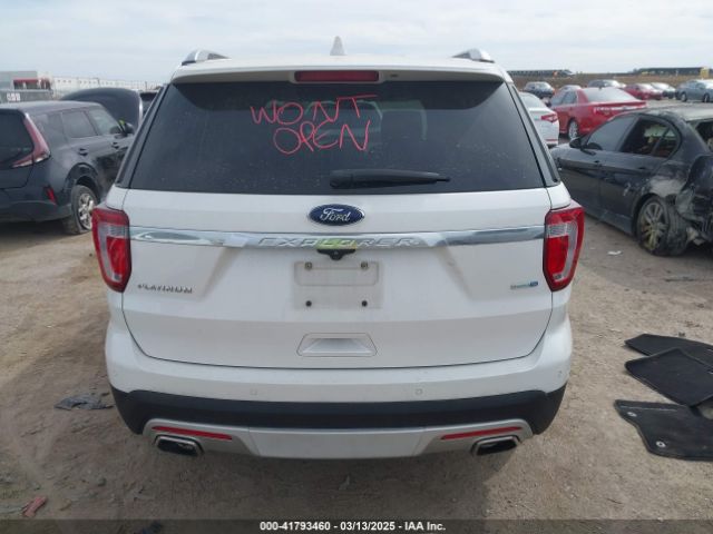 1FM5K8HT7HGC45048 Ford Explorer Platinum