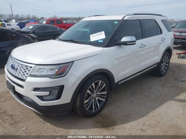 1FM5K8HT7HGC45048 Ford Explorer Platinum