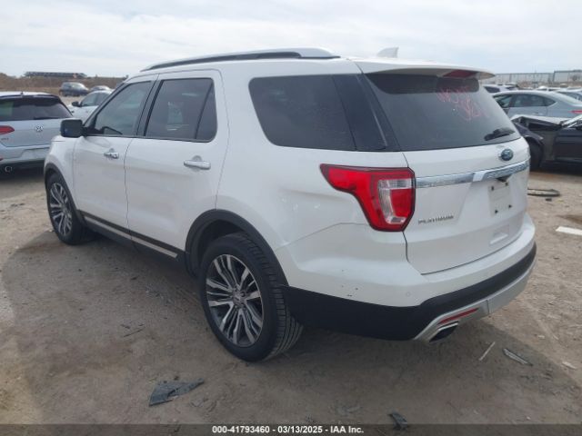 1FM5K8HT7HGC45048 Ford Explorer Platinum
