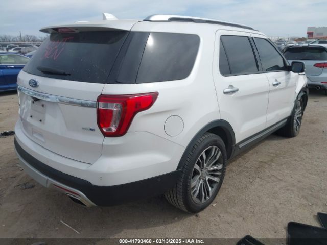 1FM5K8HT7HGC45048 Ford Explorer Platinum