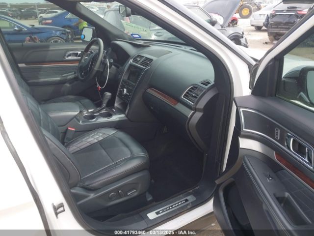 1FM5K8HT7HGC45048 Ford Explorer Platinum