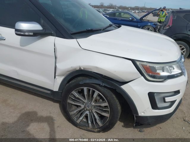 1FM5K8HT7HGC45048 Ford Explorer Platinum