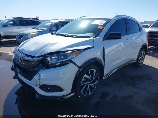 3CZRU6H17LM706499 Honda Hr-v Awd Sport