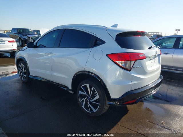 3CZRU6H17LM706499 Honda Hr-v Awd Sport