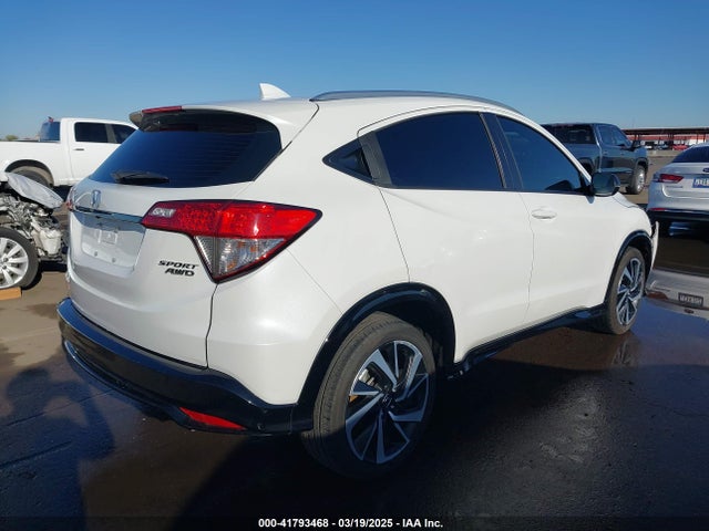 3CZRU6H17LM706499 Honda Hr-v Awd Sport