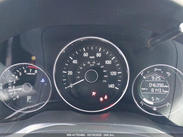 3CZRU6H17LM706499 Honda Hr-v Awd Sport