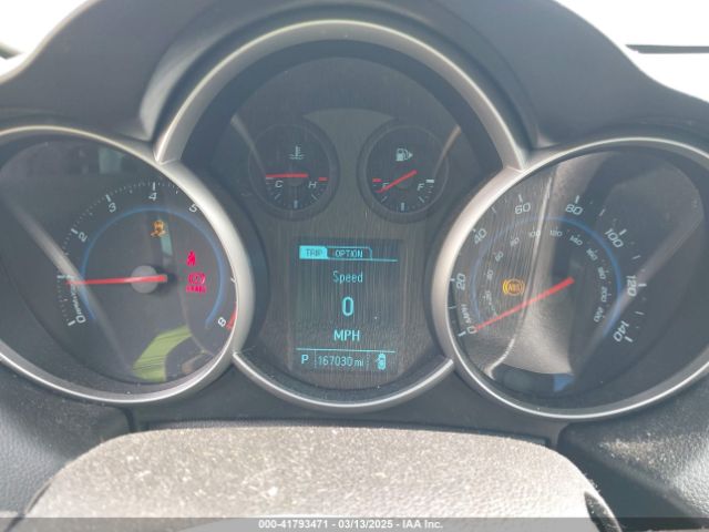 1G1PC5SBXE7298453 Chevrolet Cruze 1lt Auto