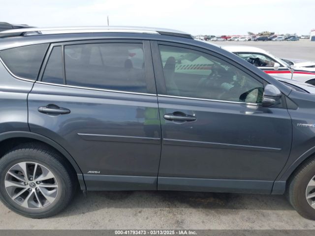 JTMRJREVXGD018201 Toyota Rav4 Hybrid Xle
