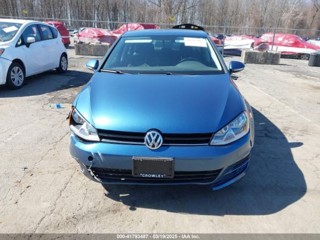 3VW217AUXGM046505 Volkswagen Golf Tsi S 4-door