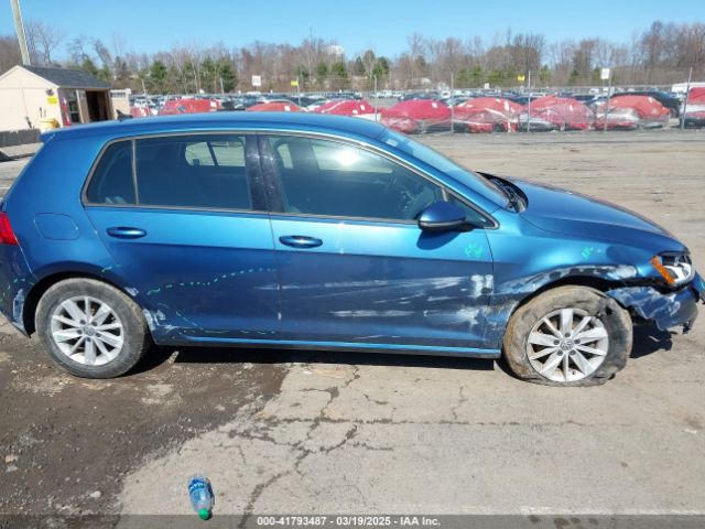 3VW217AUXGM046505 Volkswagen Golf Tsi S 4-door