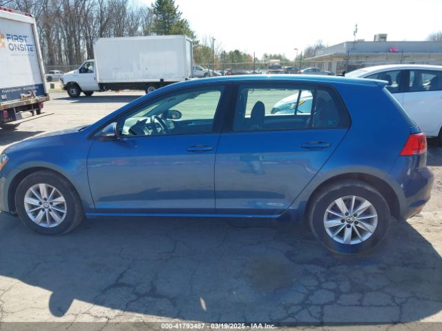 3VW217AUXGM046505 Volkswagen Golf Tsi S 4-door
