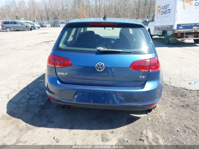 3VW217AUXGM046505 Volkswagen Golf Tsi S 4-door