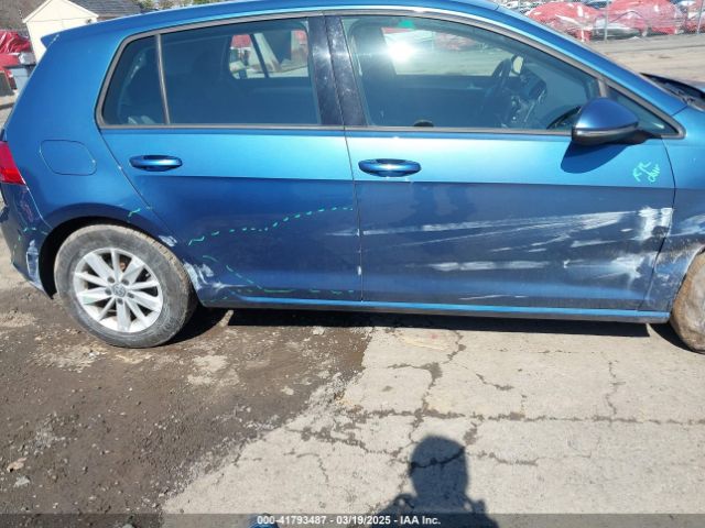 3VW217AUXGM046505 Volkswagen Golf Tsi S 4-door
