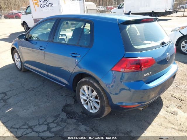 3VW217AUXGM046505 Volkswagen Golf Tsi S 4-door
