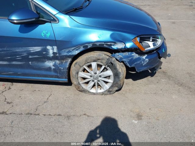 3VW217AUXGM046505 Volkswagen Golf Tsi S 4-door