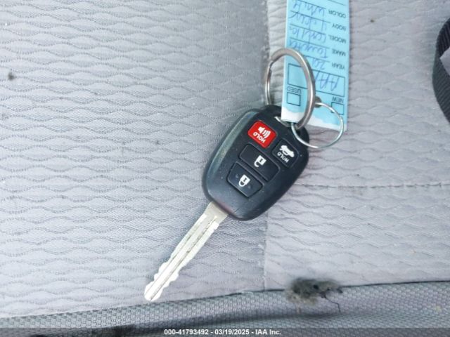 5YFBURHE4FP205479 Toyota 2zr-fe