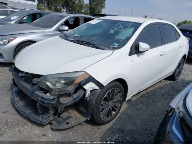 5YFBURHE4FP205479 Toyota 2zr-fe