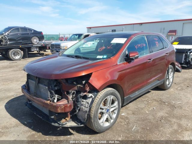 2015 FORD EDGE 2FMTK4K81FBB99273 Photo 1