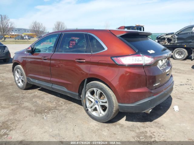 2015 FORD EDGE 2FMTK4K81FBB99273 Photo 2