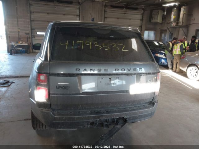 SALGS2RE1KA538215 Land Rover Range Rover 5.0l V8 Supercharged