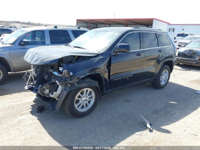 1C4RJFAG2LC344015 Jeep Grand Cherokee Laredo E 4x4