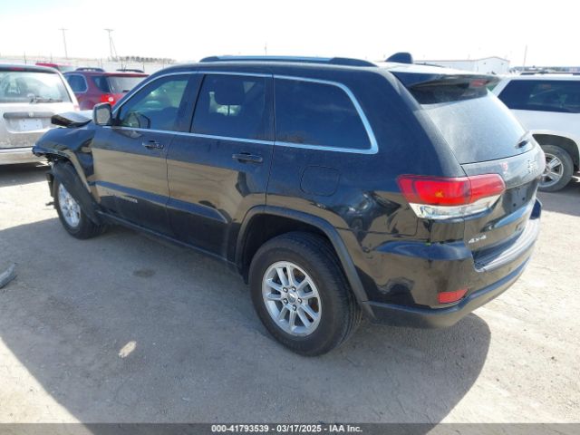 1C4RJFAG2LC344015 Jeep Grand Cherokee Laredo E 4x4