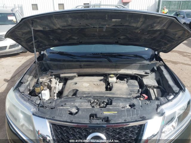 5N1AR2MM6FC687376 Nissan Pathfinder Platinum