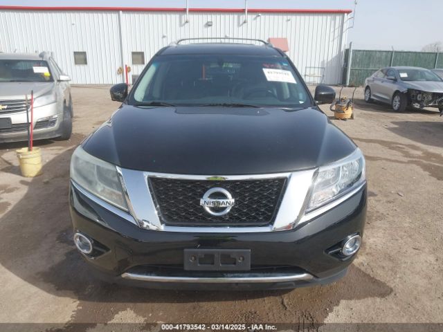 5N1AR2MM6FC687376 Nissan Pathfinder Platinum