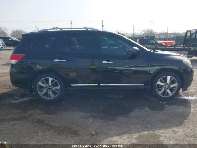 5N1AR2MM6FC687376 Nissan Pathfinder Platinum