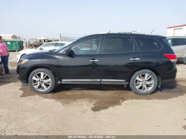 5N1AR2MM6FC687376 Nissan Pathfinder Platinum
