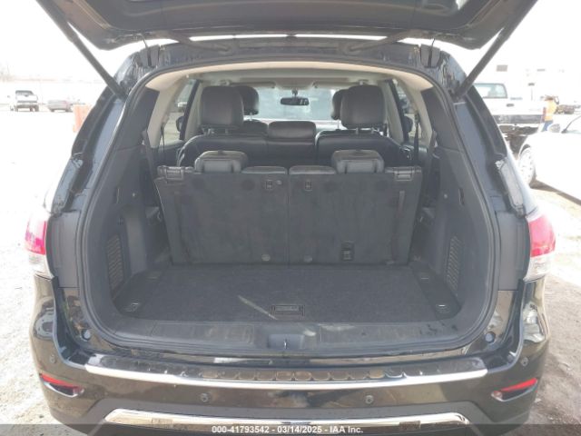 5N1AR2MM6FC687376 Nissan Pathfinder Platinum