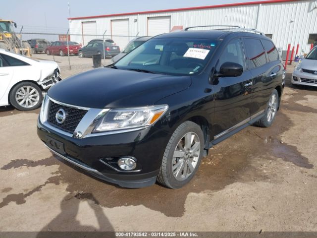 5N1AR2MM6FC687376 Nissan Pathfinder Platinum