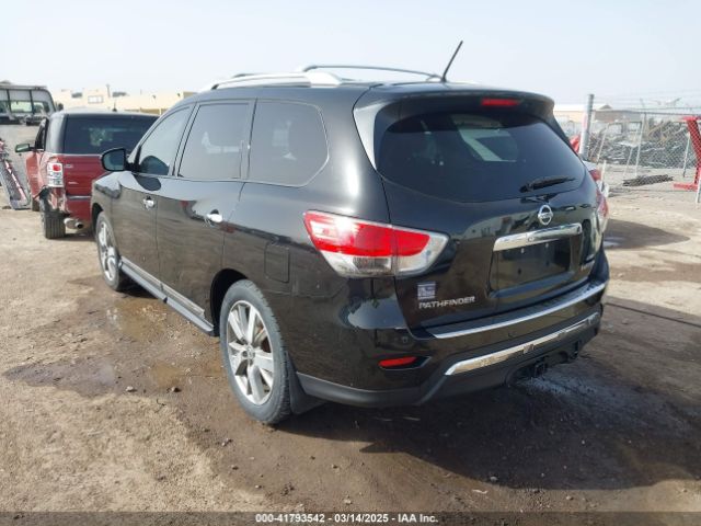 5N1AR2MM6FC687376 Nissan Pathfinder Platinum